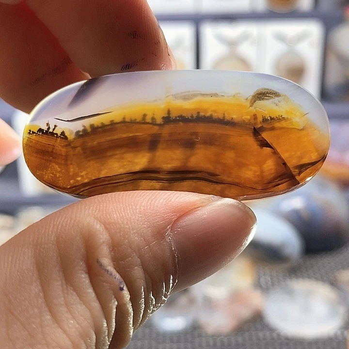 未镶嵌玛瑙/玉髓珠宝奇石用****1