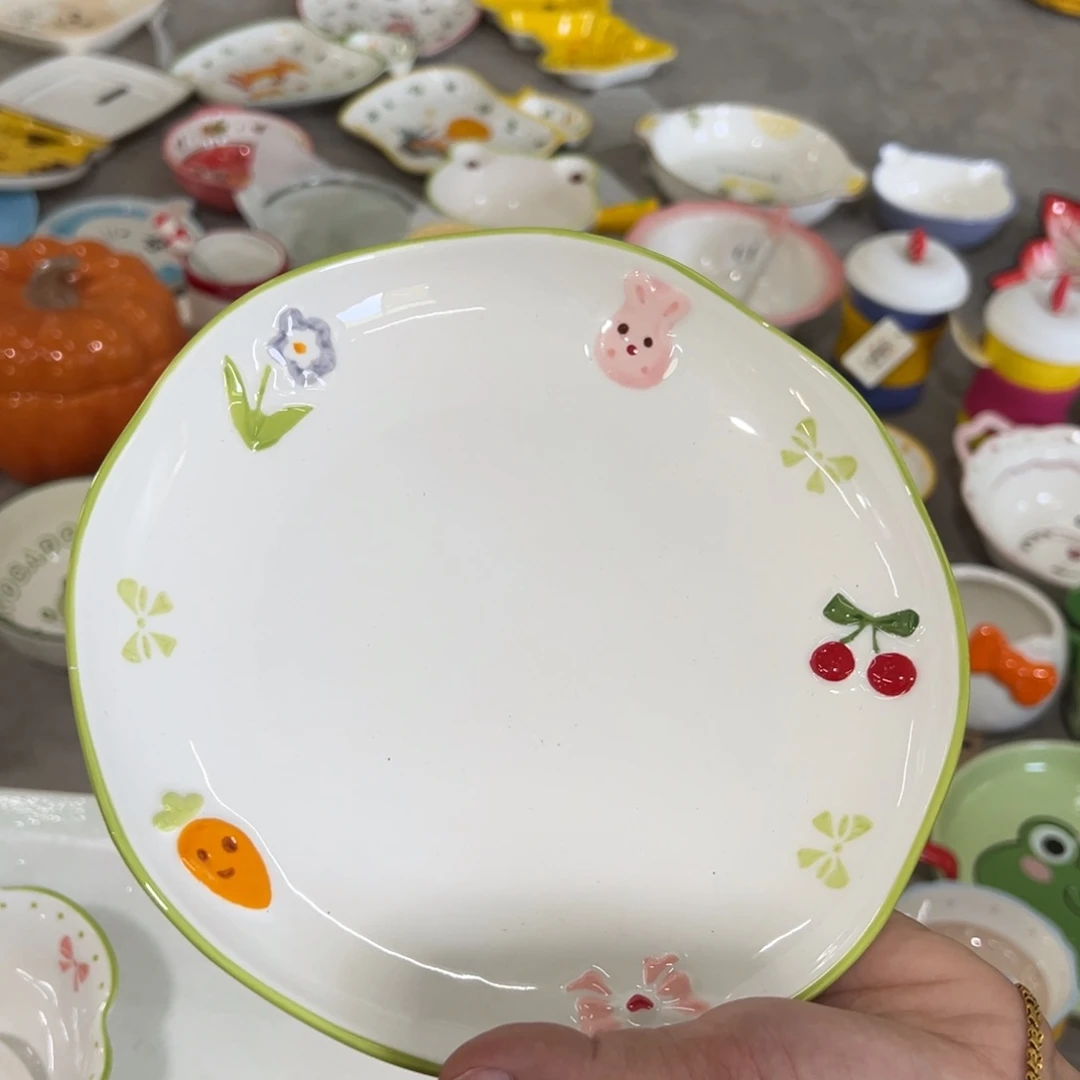 高温陶瓷釉下微瑕