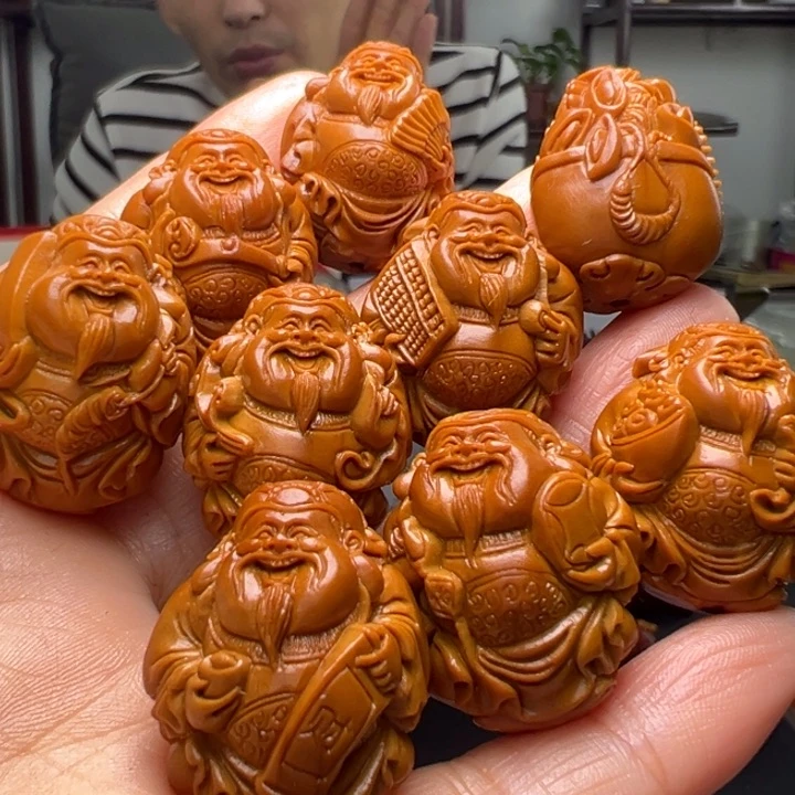橄榄核吊坠橄榄核