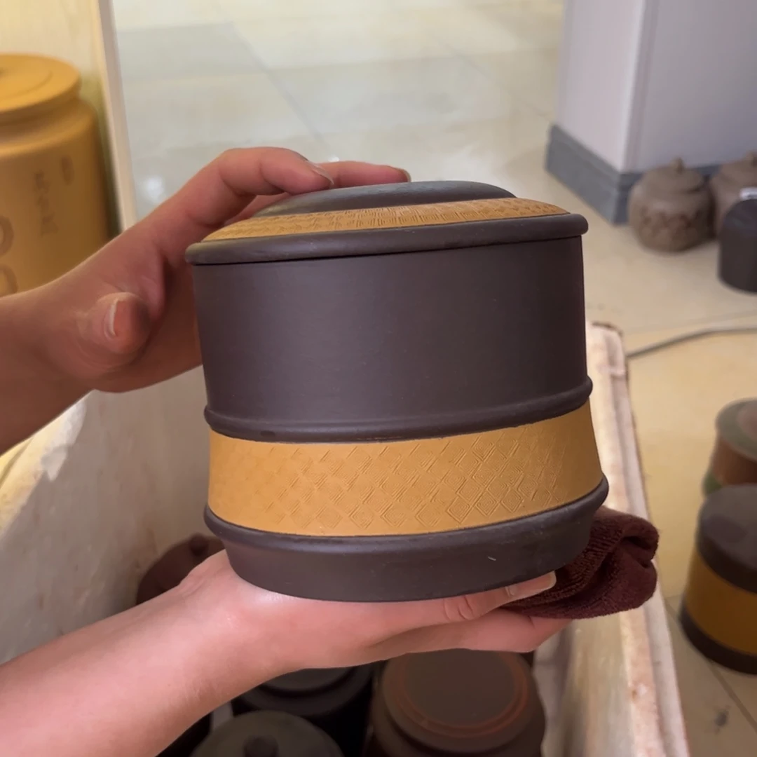 紫砂茶叶罐茶叶罐