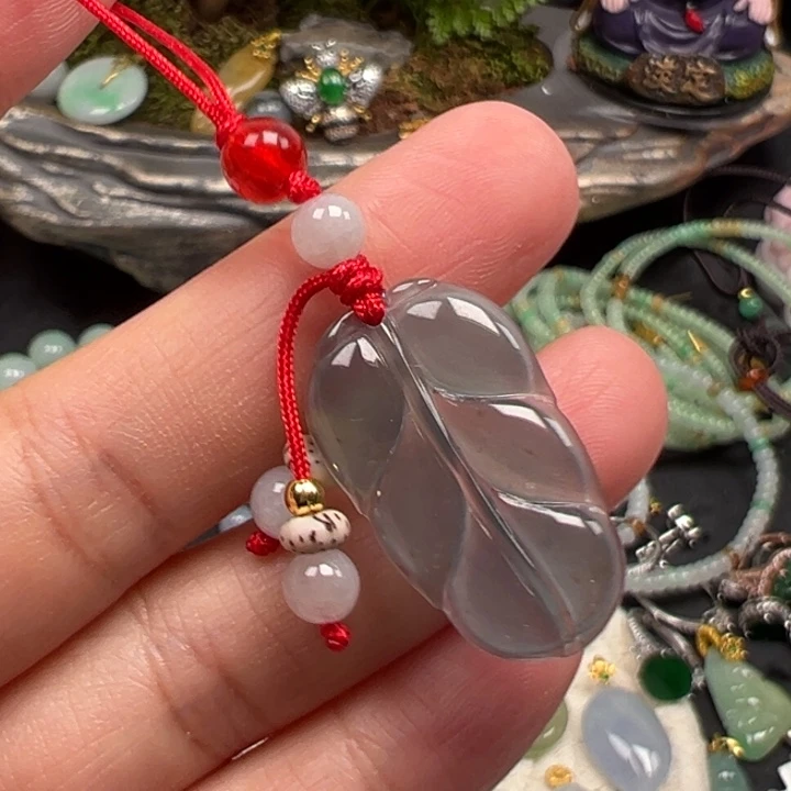 翡翠未镶嵌颈饰翡翠翡翠