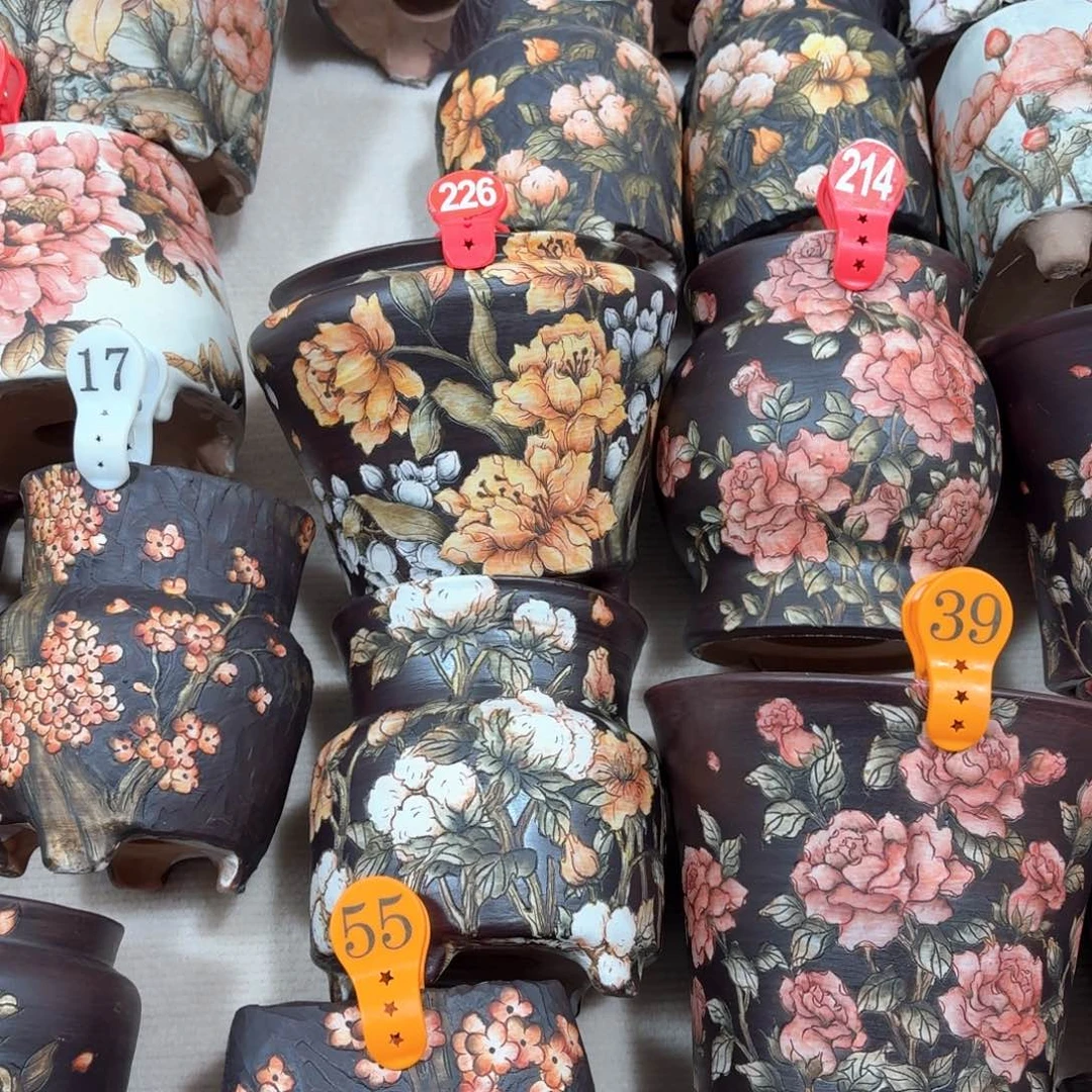紫砂花盆陶瓷多肉花盆精品