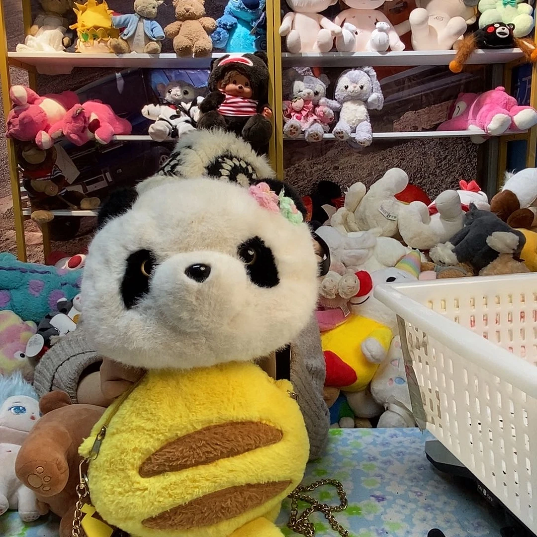 毛绒后****?毛绒玩具217