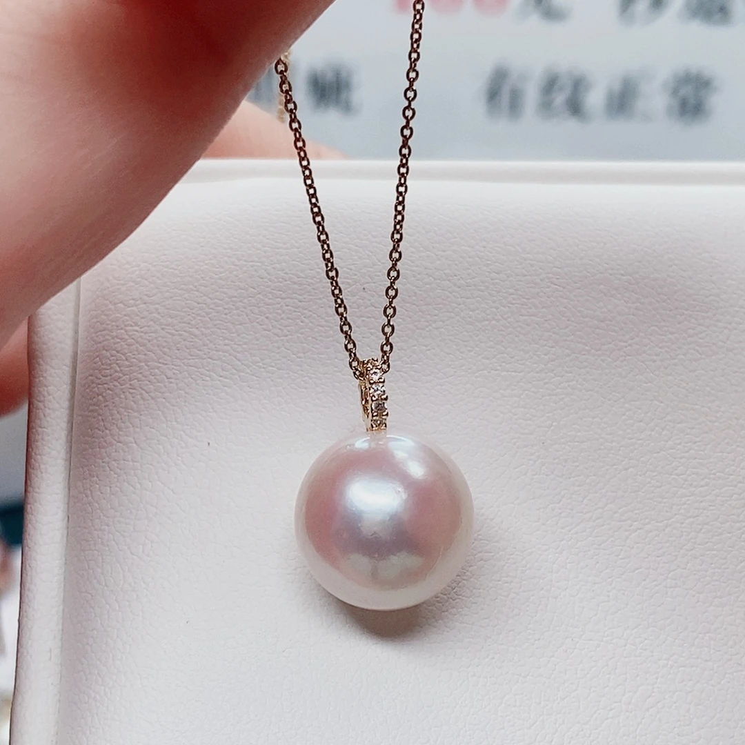 吊坠(赠链)合金淡水珍珠