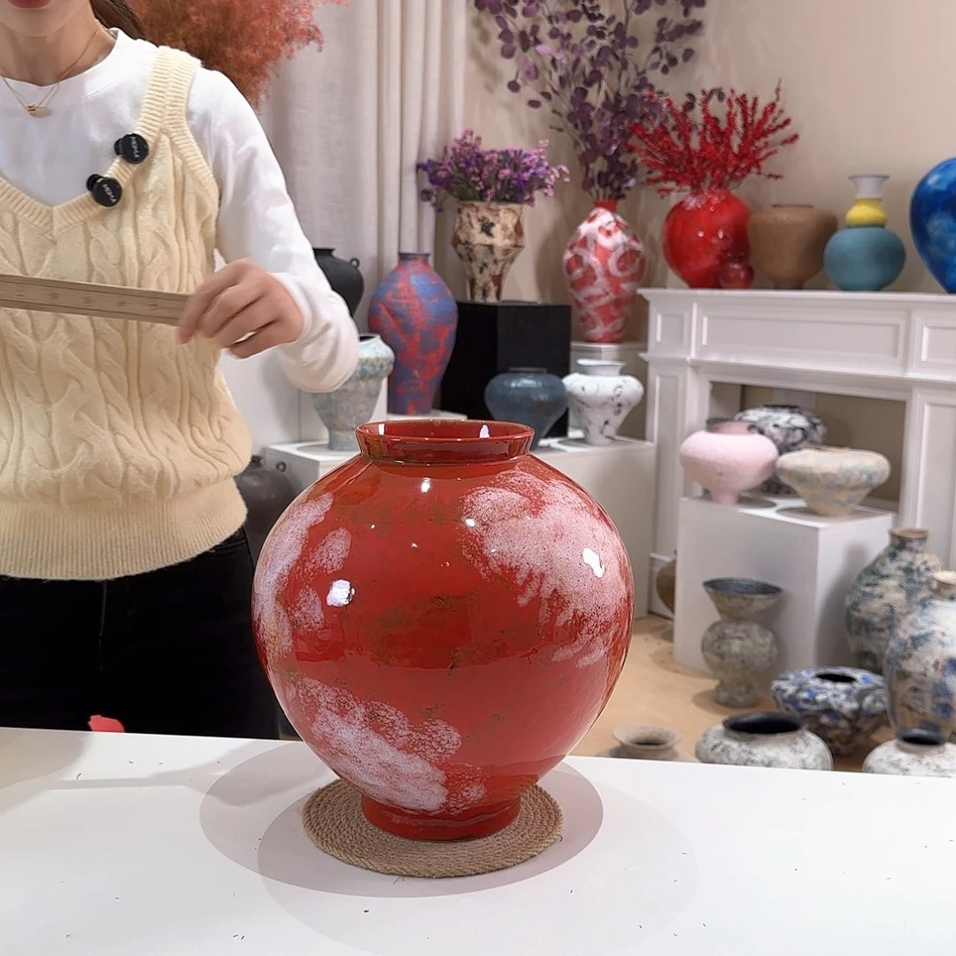 摆件景德镇陶瓷闪12