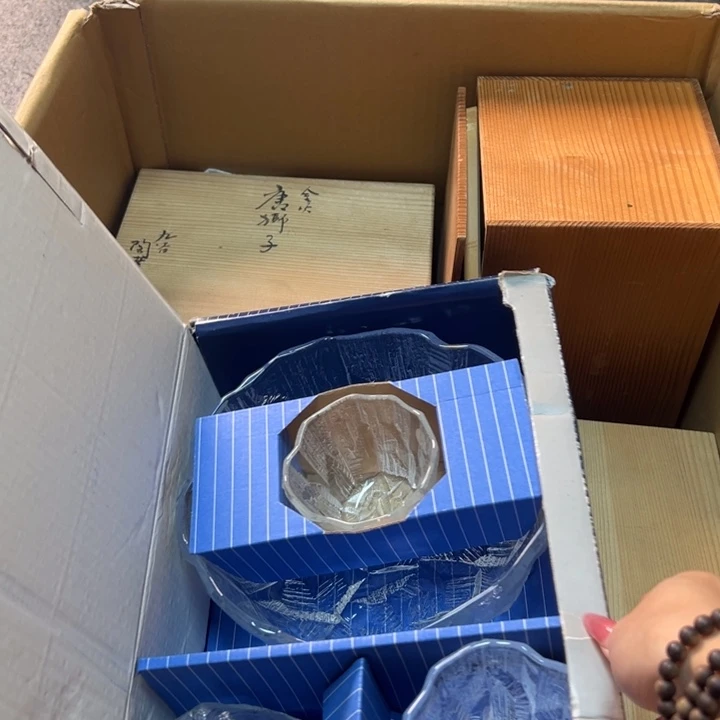 手工艺品琉璃麦丰瓷器888888