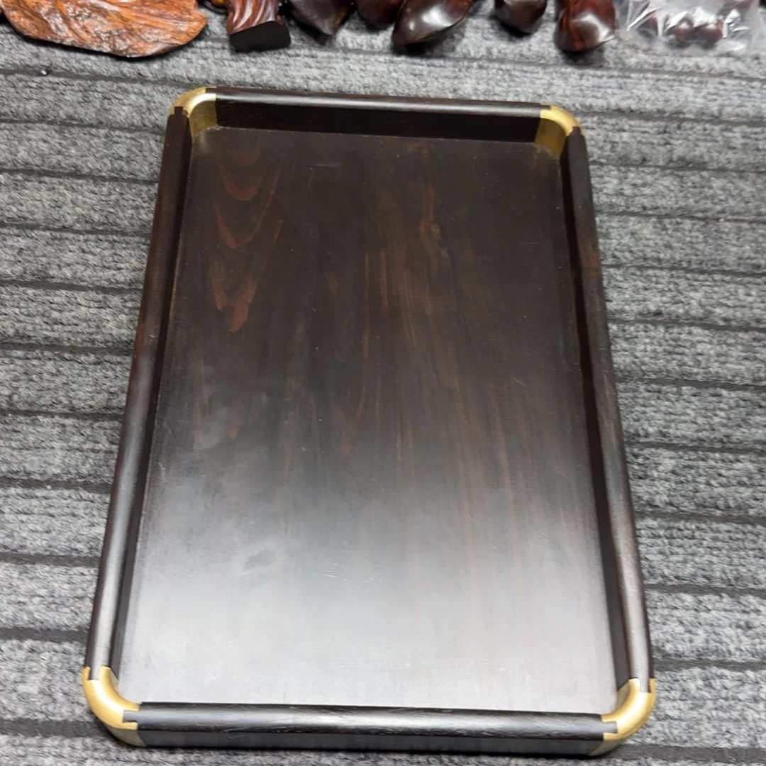 东非黑黄檀（紫光檀）30/20/3茶盘啊啊啊啊