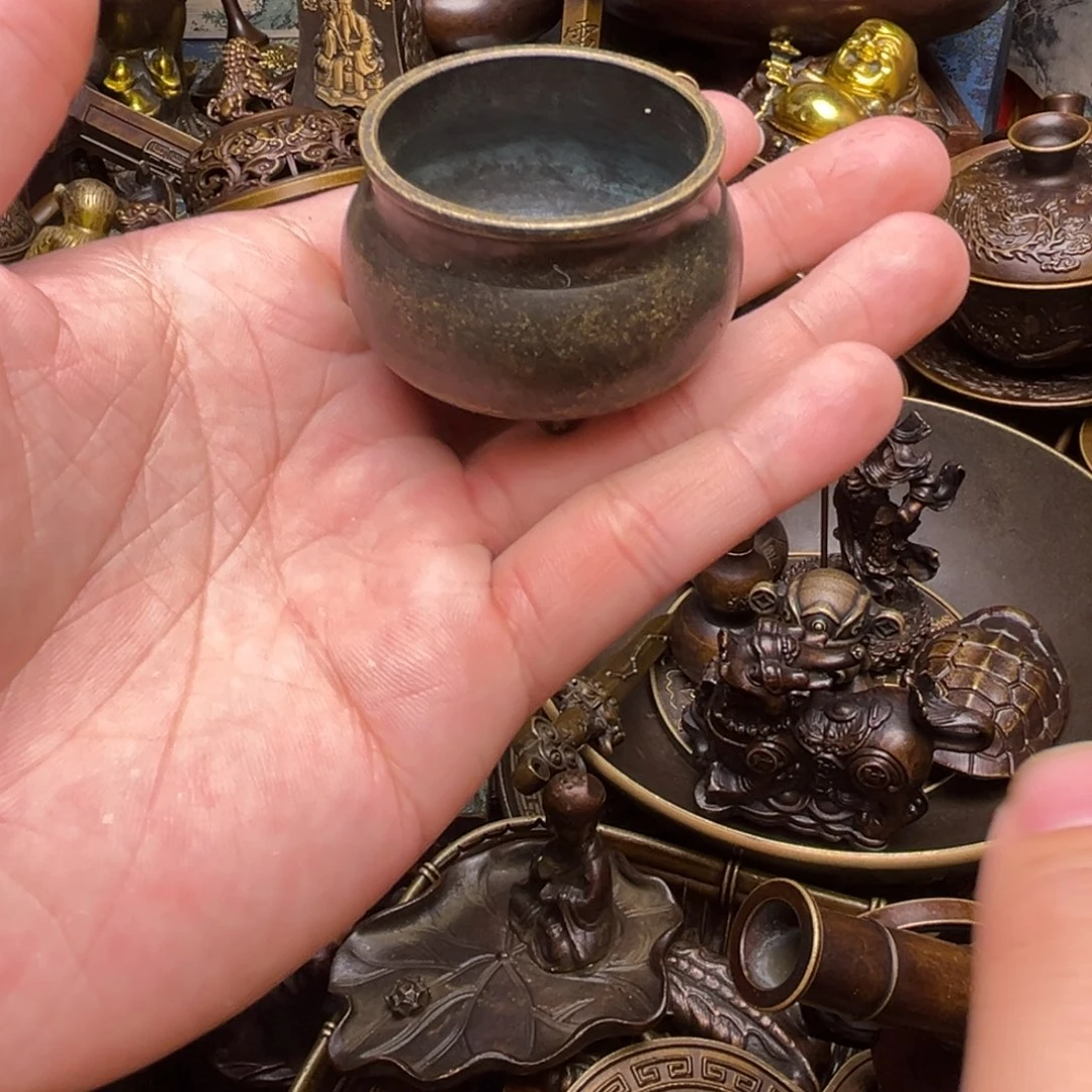 精美铜器点击下单