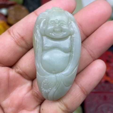 和田玉颈饰未镶嵌83