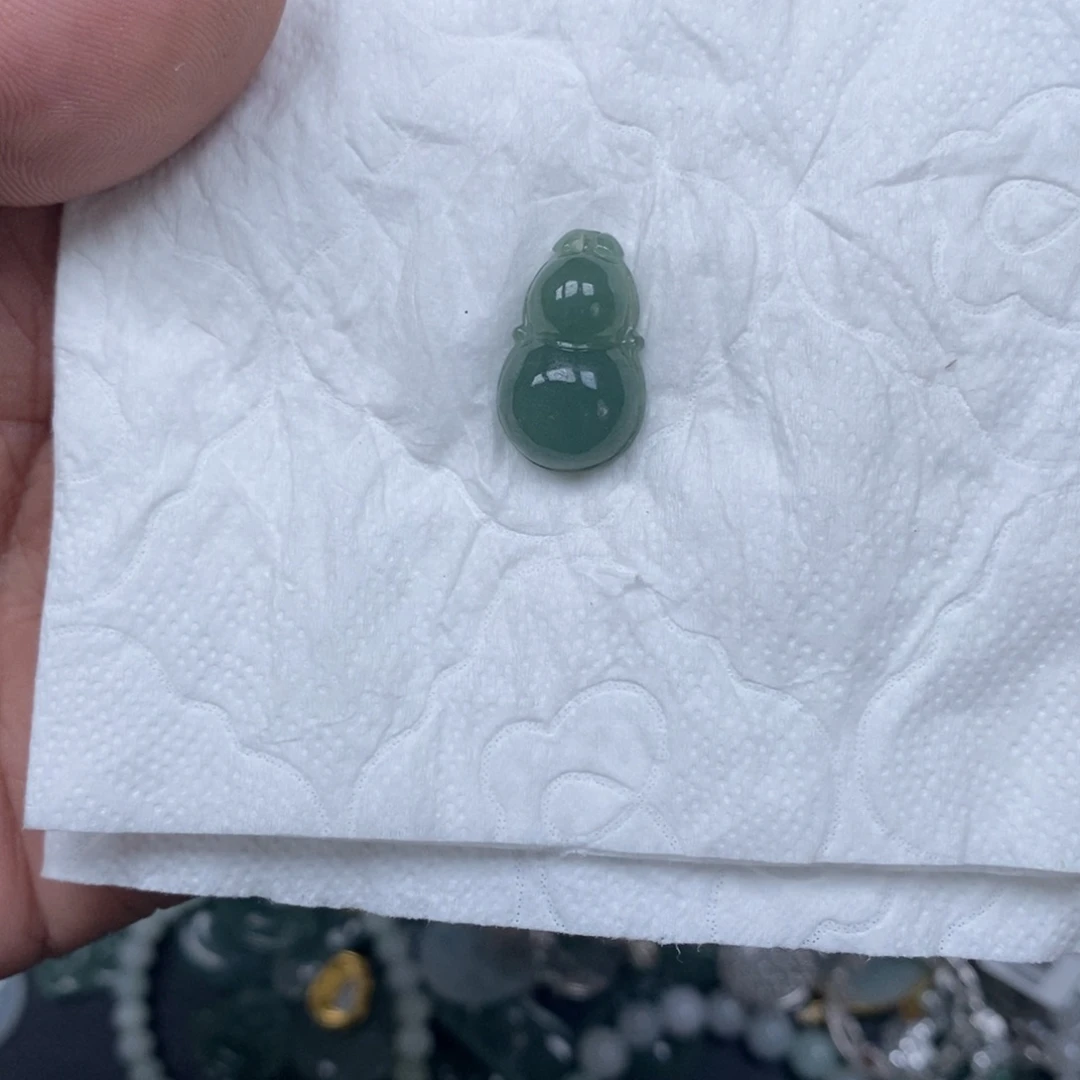 翡翠未镶嵌手链天然a货翡翠53