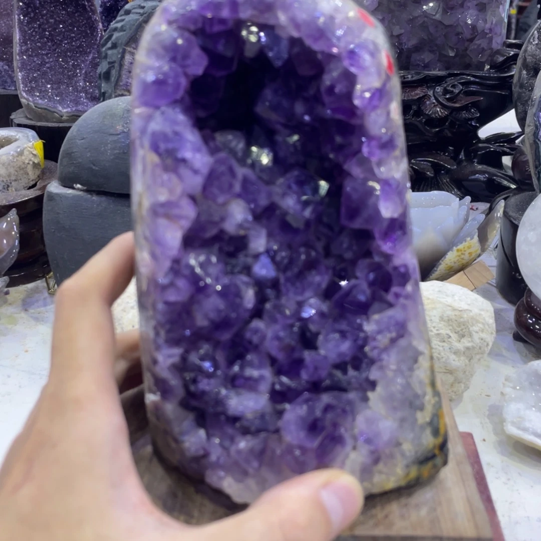 未镶嵌珠宝半成品紫晶