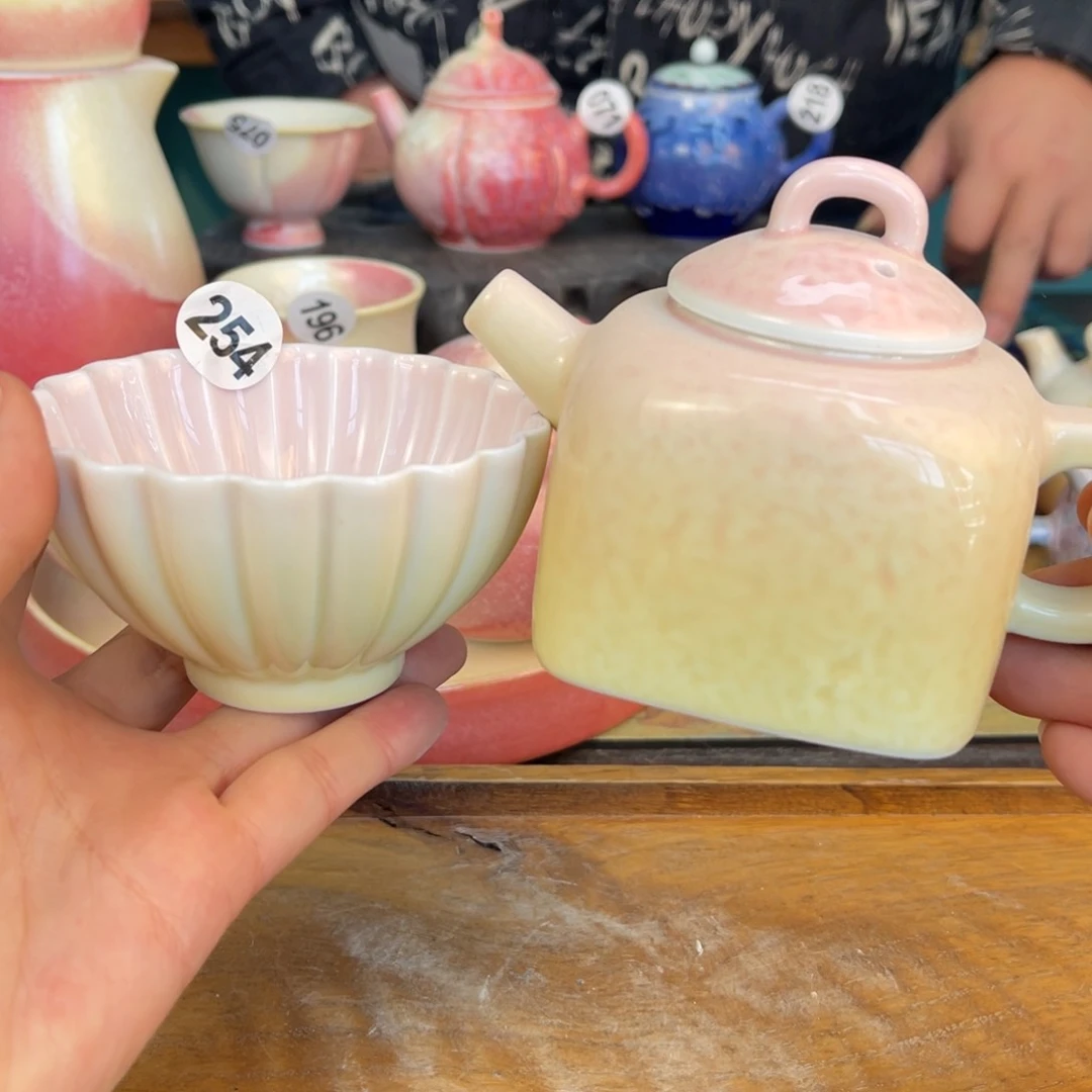 摆件陈*瑕疵木夕陶瓷手工茶器