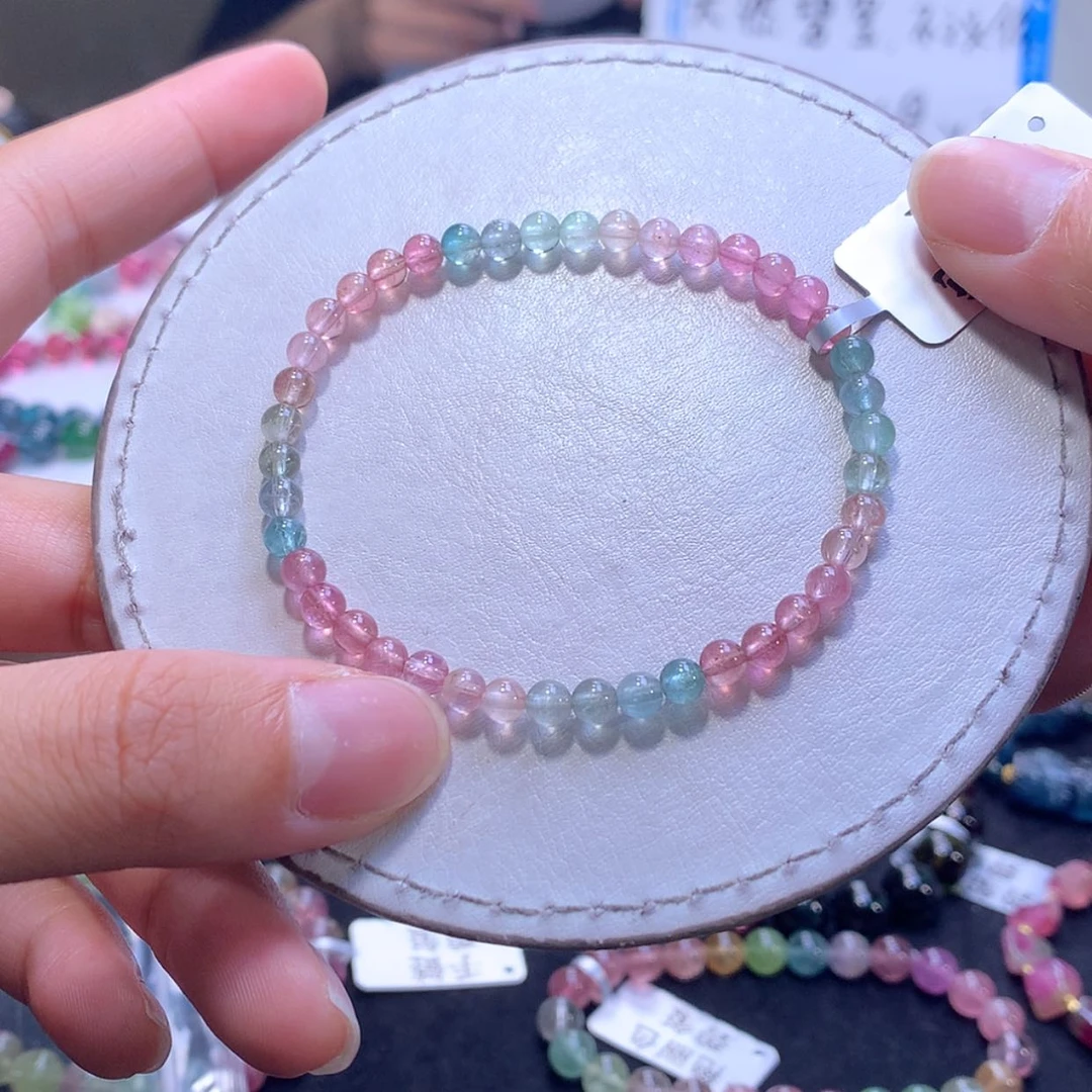 【闪购商品】手链未镶嵌碧玺4.4mm