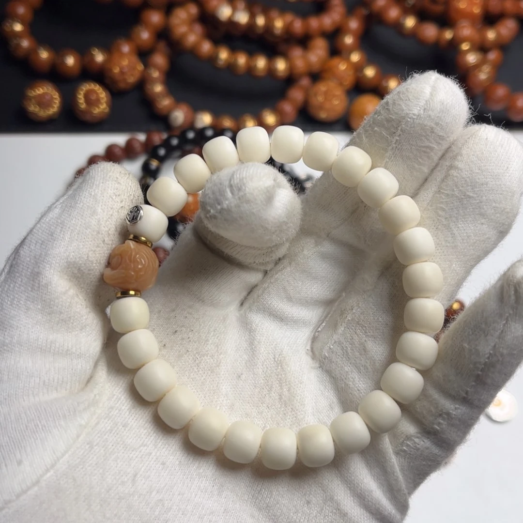 猴头核桃手串王*塑料手串