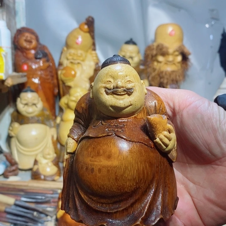 竹纯手工制作的手工艺品