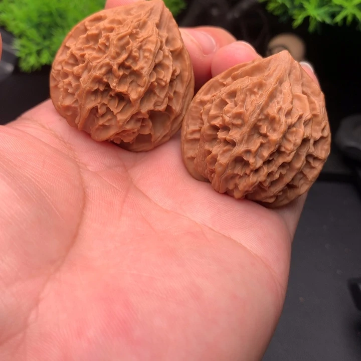 吊坠文玩核桃41.5尺灯笼