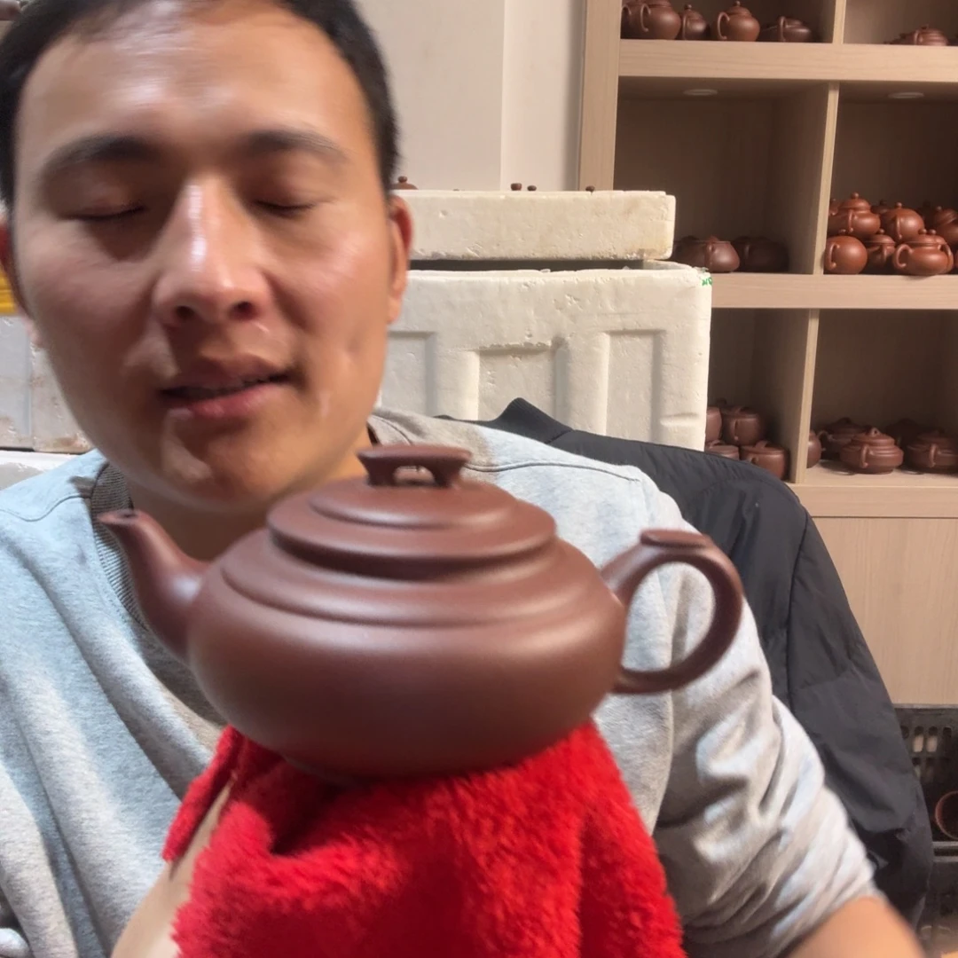 紫砂茶壶原矿原石的制作方法