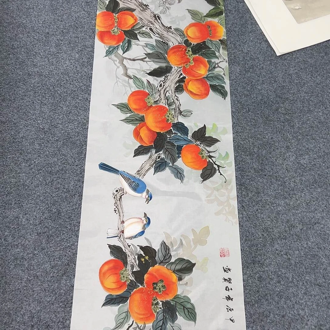 国画纯手绘字画作品