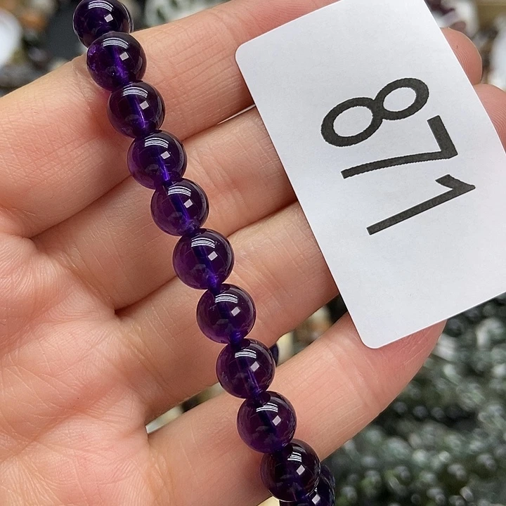 水晶手链未镶嵌手串