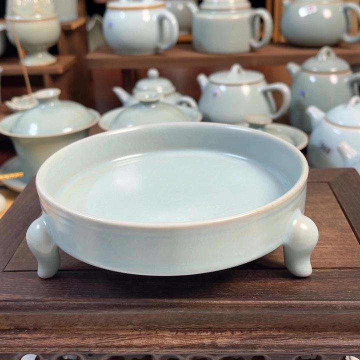 汝州原矿原釉微瑕313