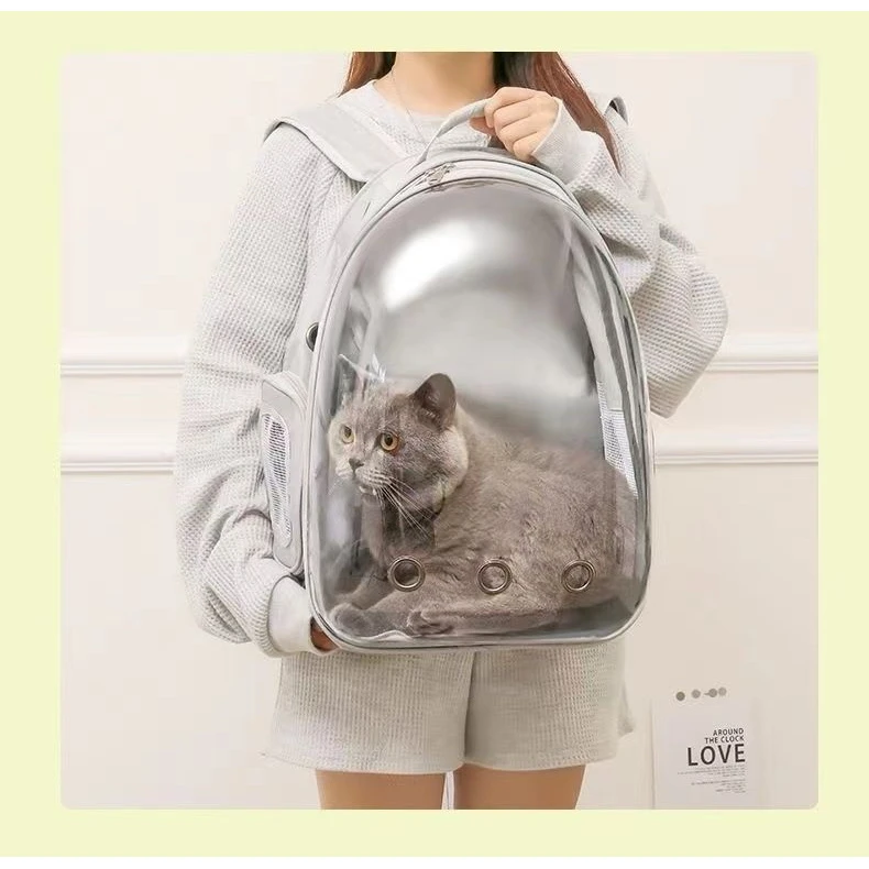 猫包外出便携猫背包宠物太空舱包狗狗双肩包大容量书猫咪用品出H