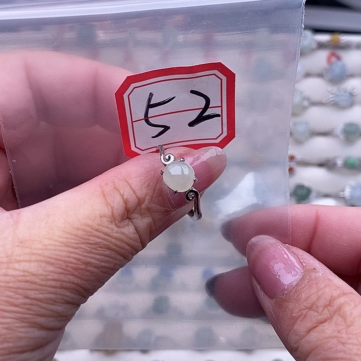 未镶嵌戒指翡翠缅甸