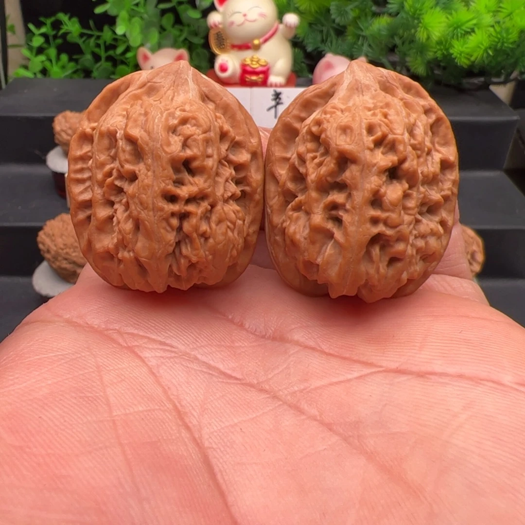 把件文玩核桃正版昌平西北大将军，尺寸33