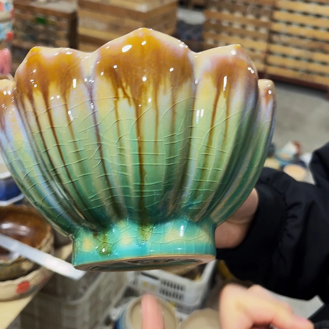 陶瓷福利款多肉花盆