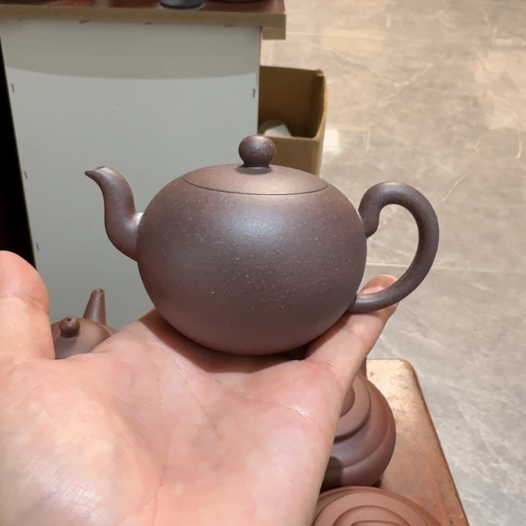 茶杯紫砂原矿原石的制作