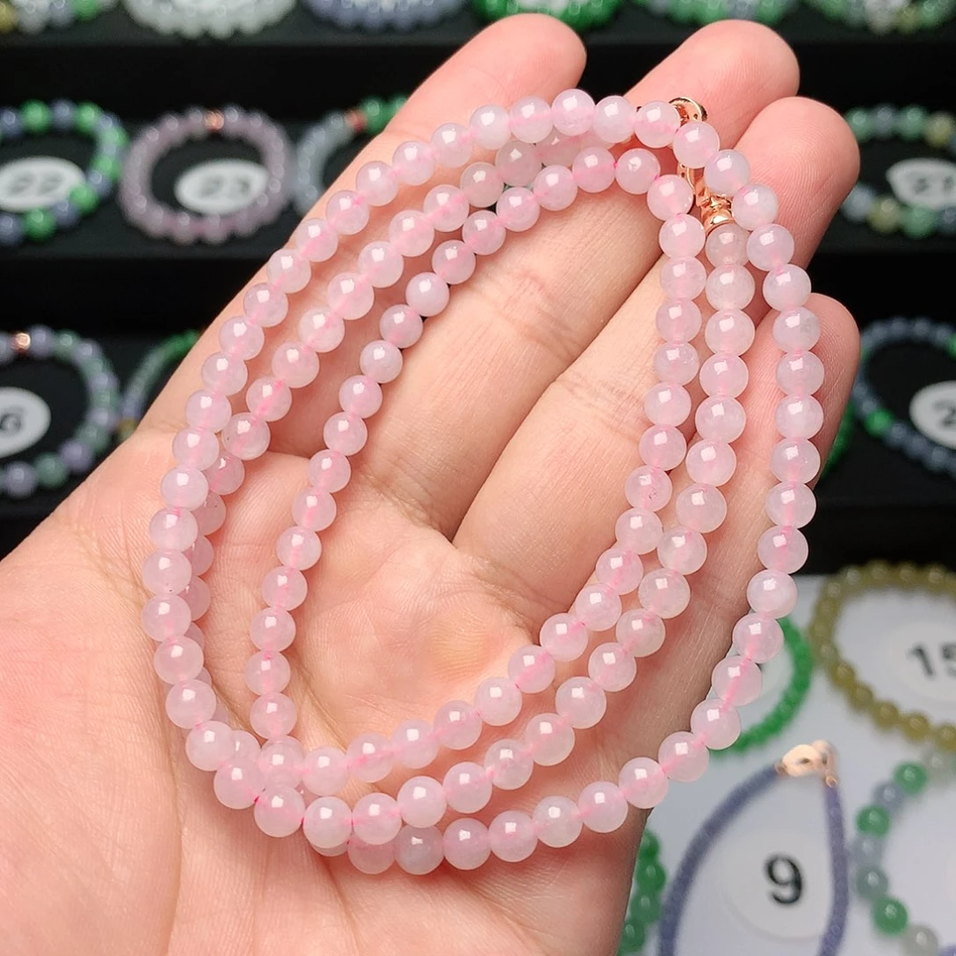 未镶嵌手链翡翠翡翠