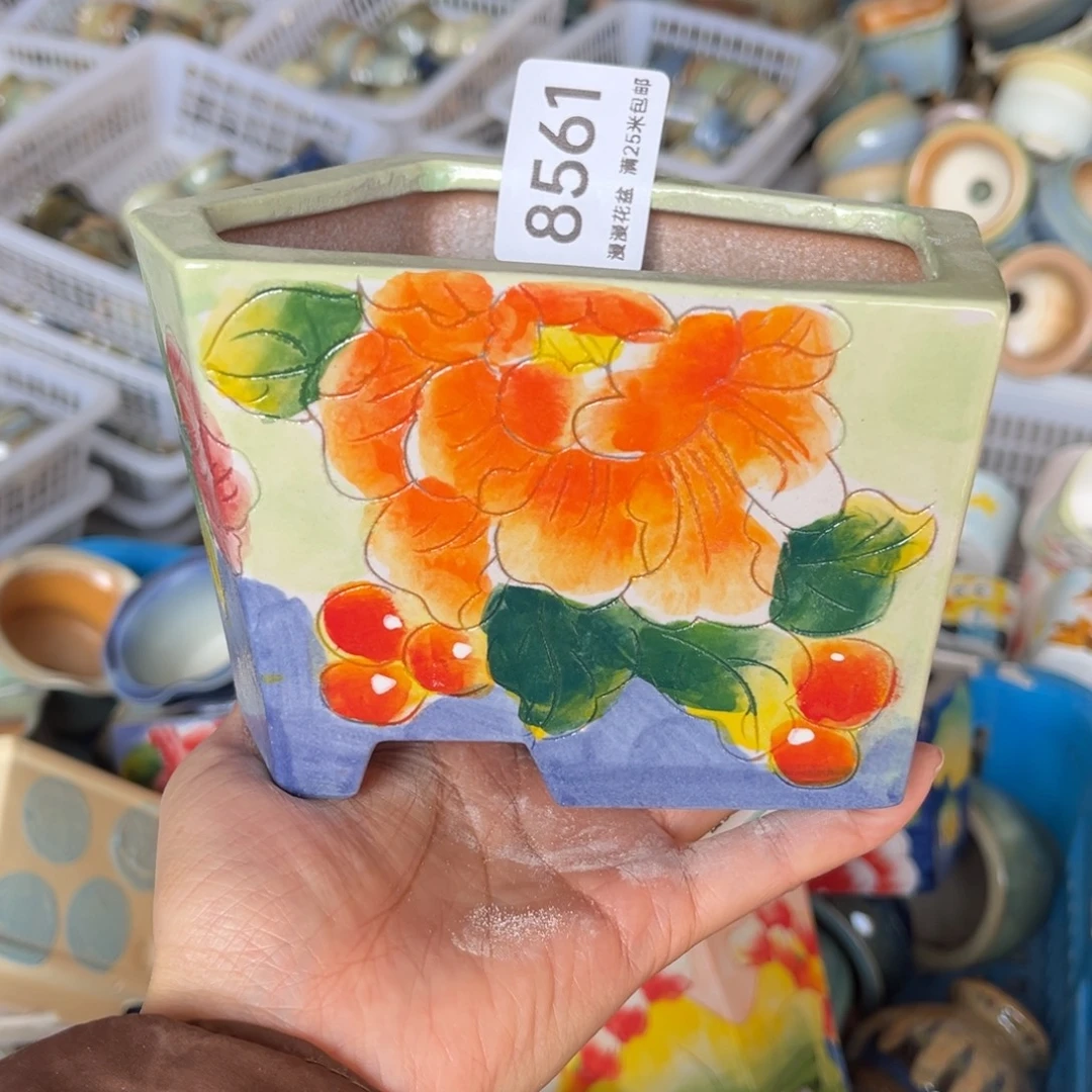 8561内口11.5景德镇手工制作