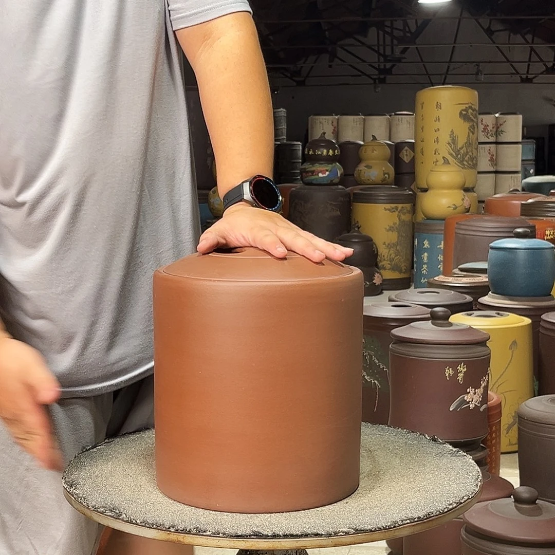 紫砂茶叶罐茶叶罐