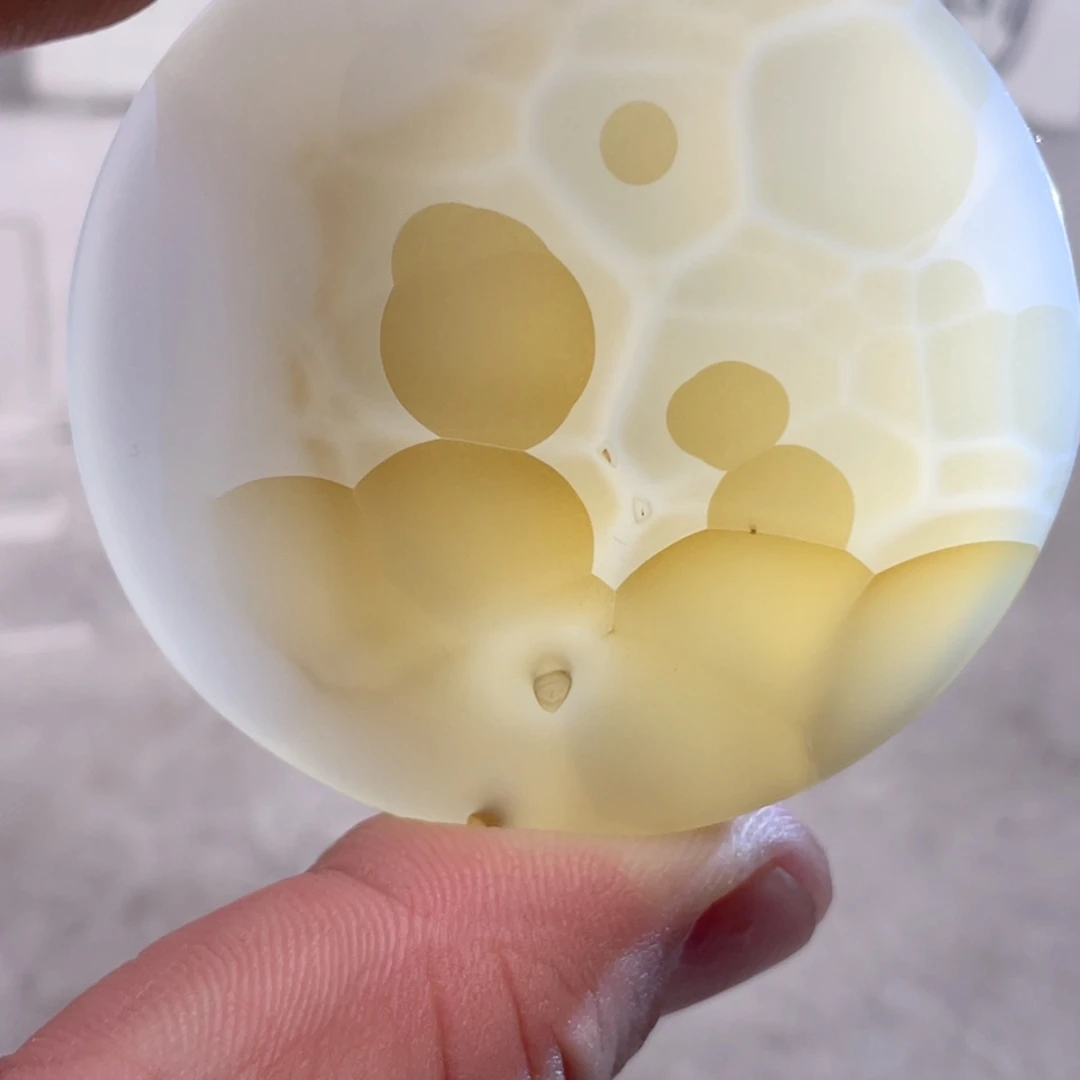 【闪购商品】玛瑙/玉髓颈饰合金蓝*