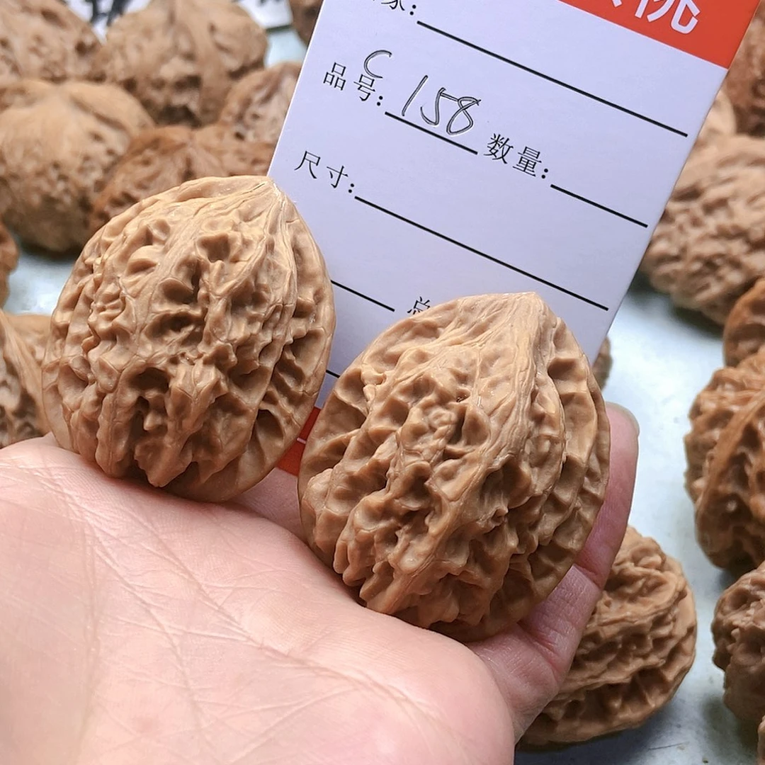 把件桃核用****7158号鸡心38尺