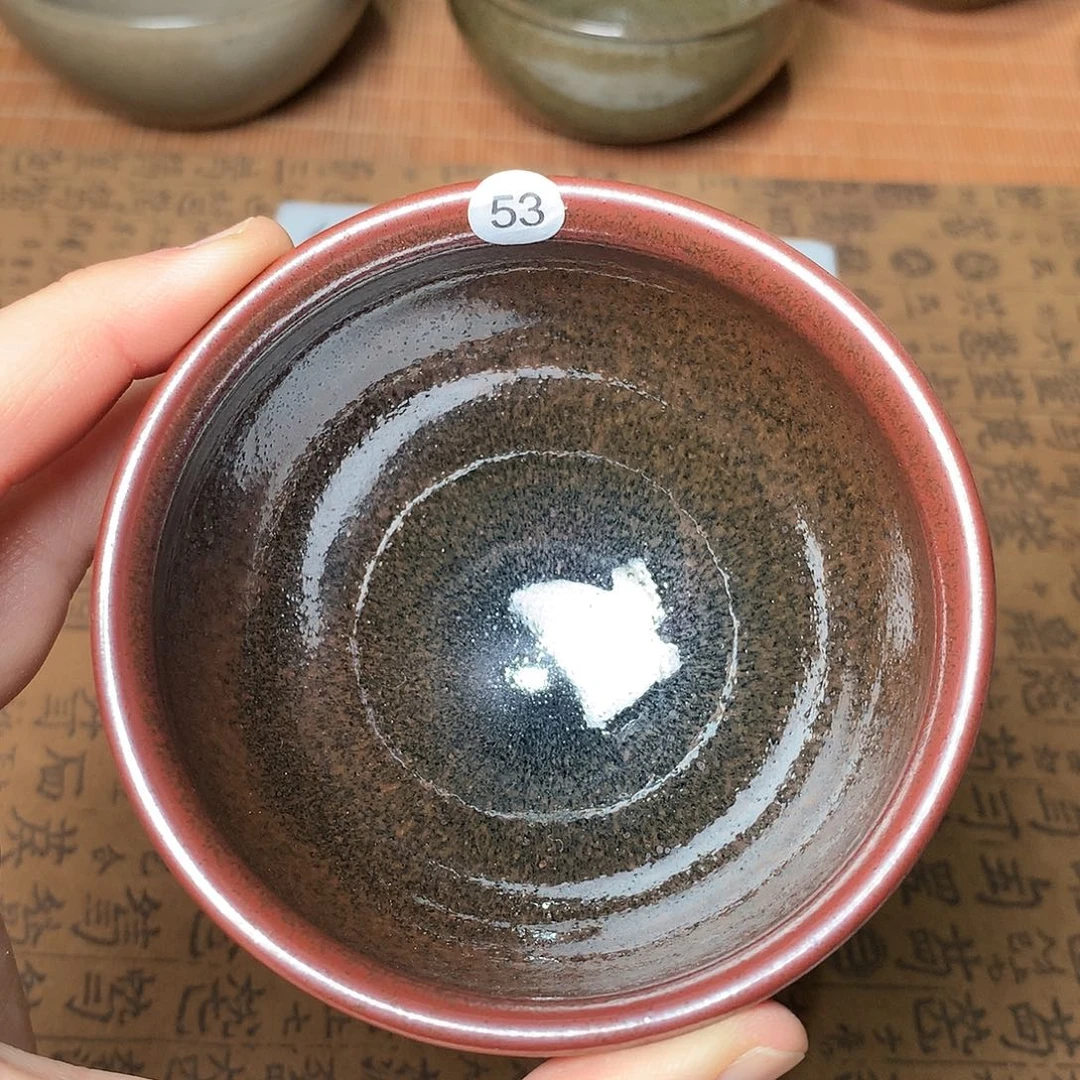 茶盏微瑕介意勿拍53