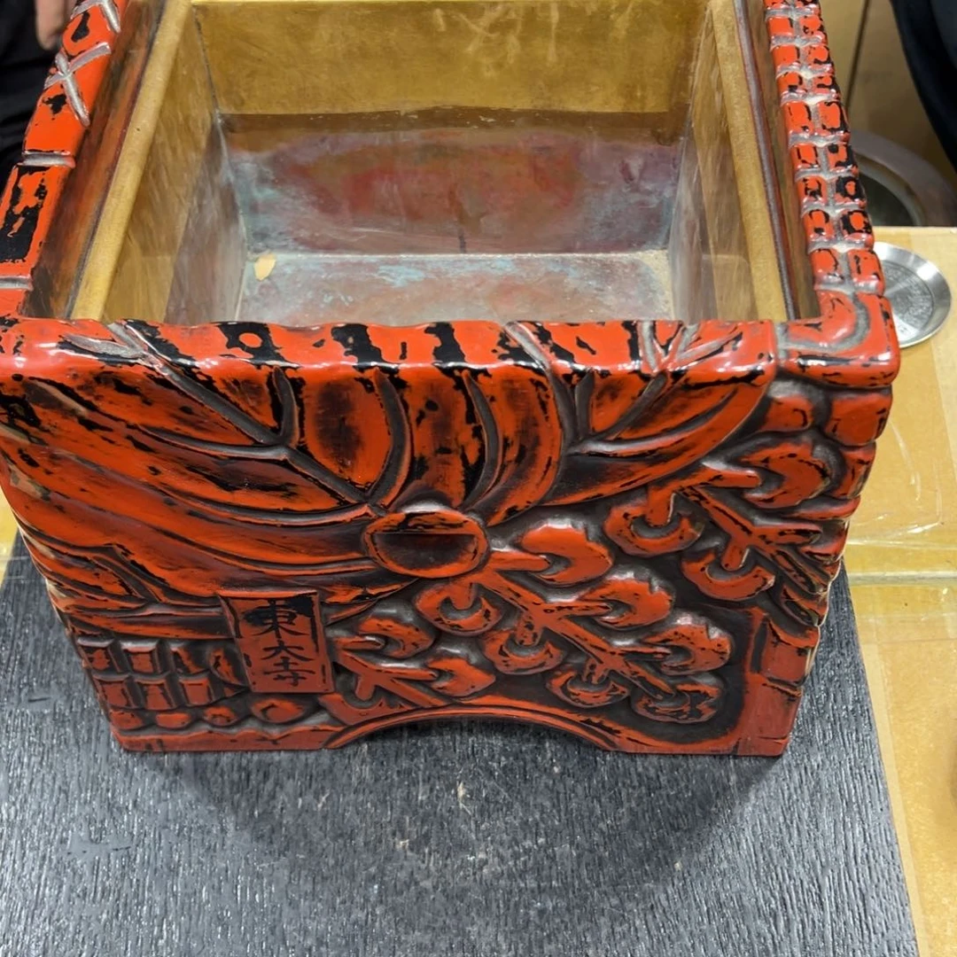 木中古工艺品摆件