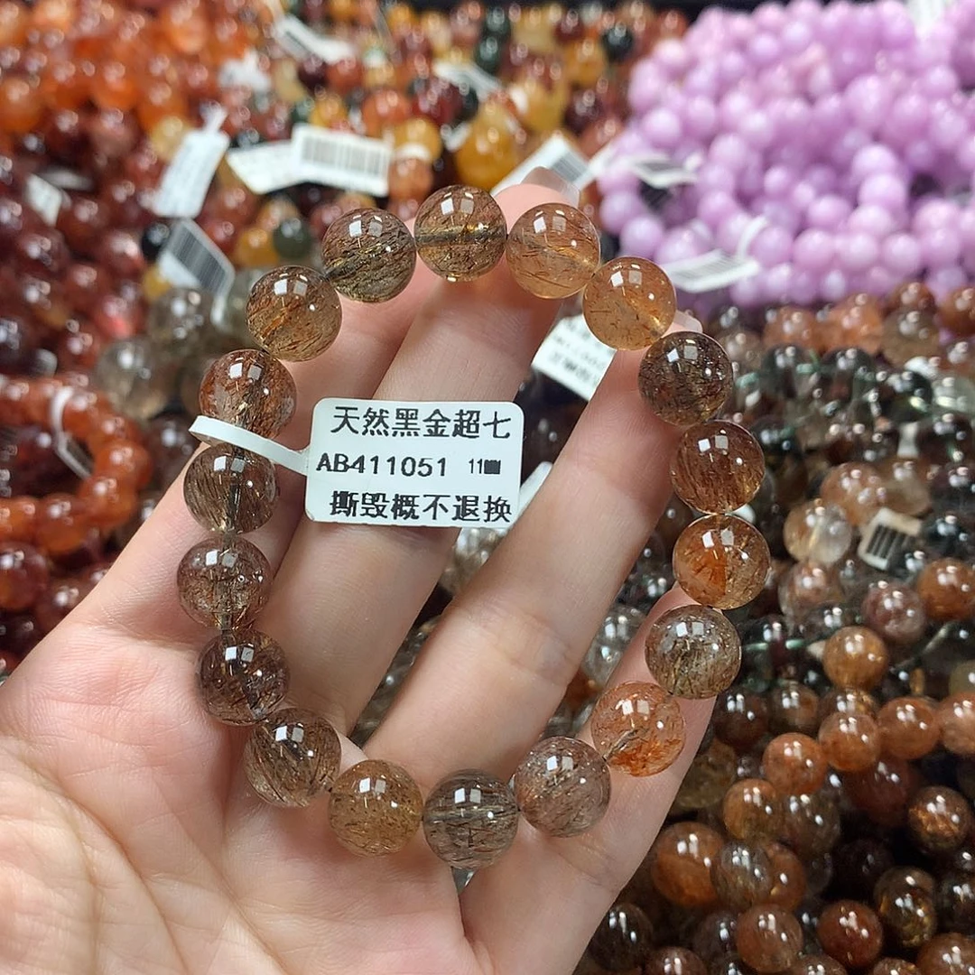 水晶手链未镶嵌，