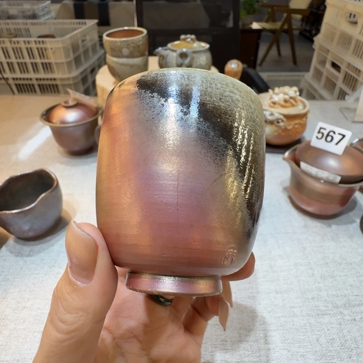 陶盘柴烧新品福利多多