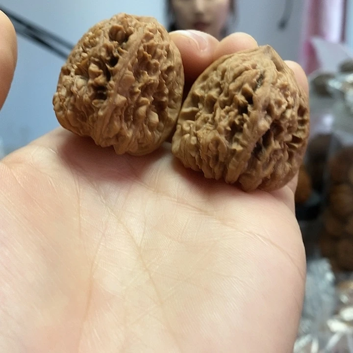 文玩核桃把件33翻天印小众