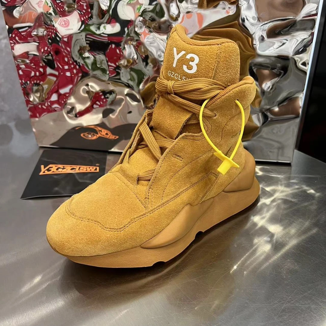 Y3GZCLSW【飘颜色尺码统计上车】2025新款头层牛皮老爹鞋