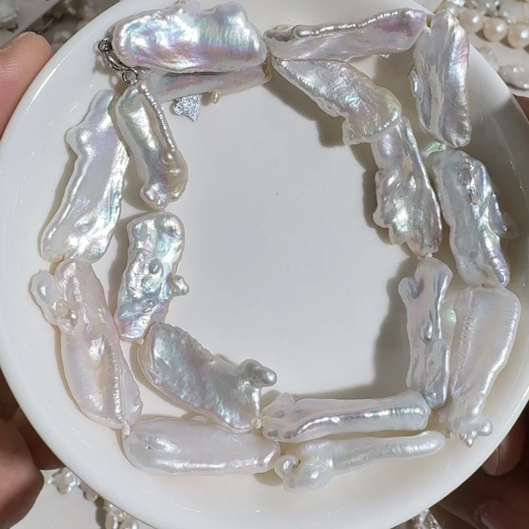 未镶嵌淡水珍珠颈饰枇杷