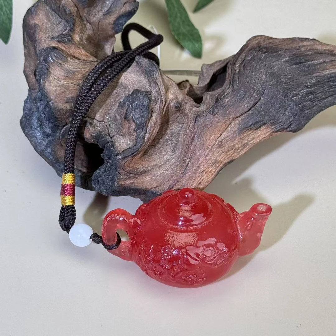 [闽宣居]hym h 把把壶挂坠
