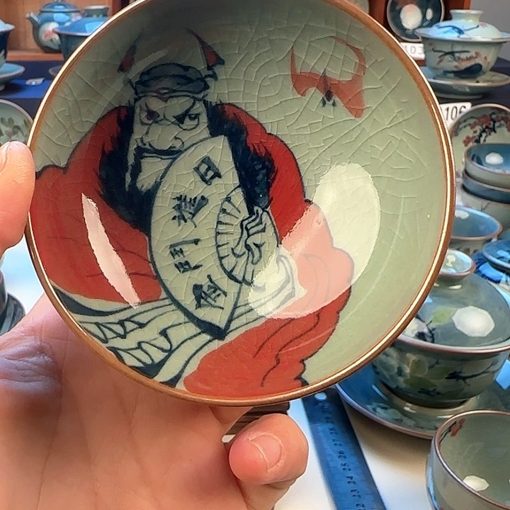 景德镇陶瓷陶瓷杯茶具