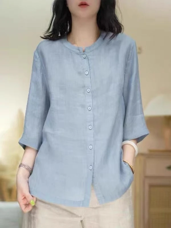 高级感衬衣  2516