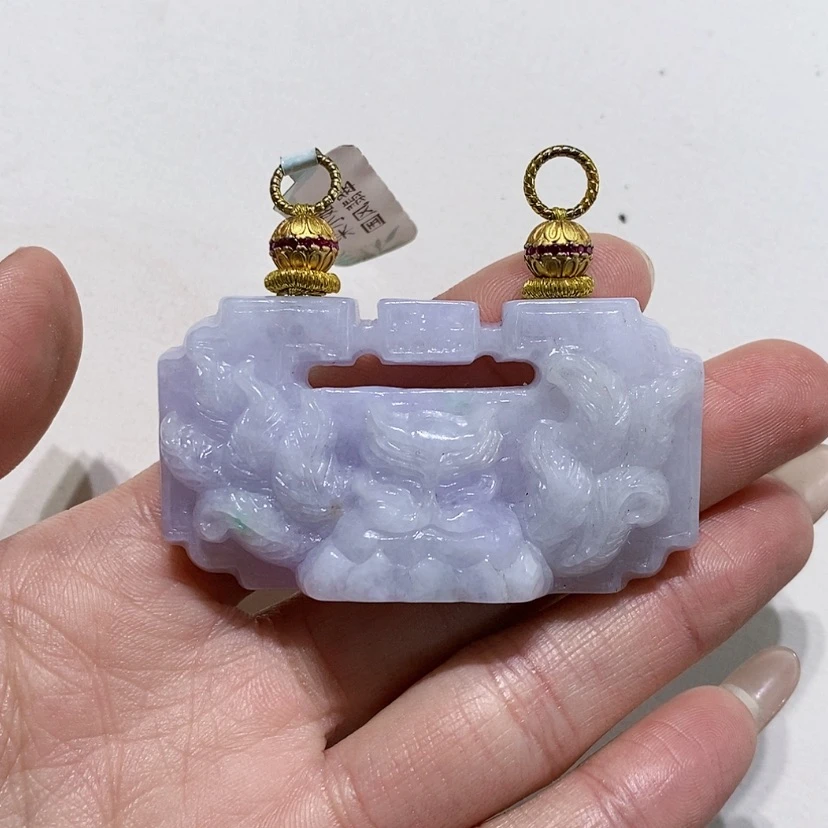 【闪购商品】颈饰未镶嵌翡翠