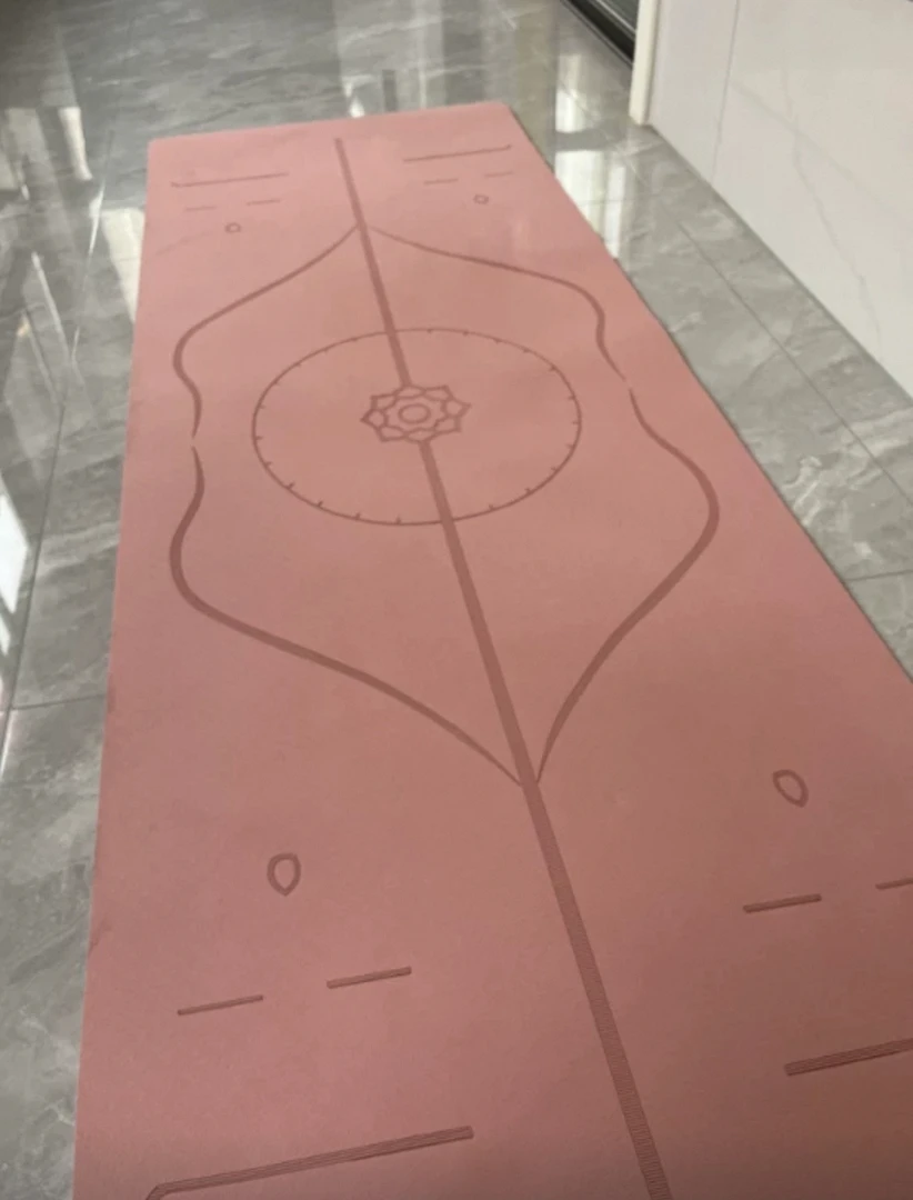 包邮工厂直销pe轻质瑜伽垫平价多色家用健身垫