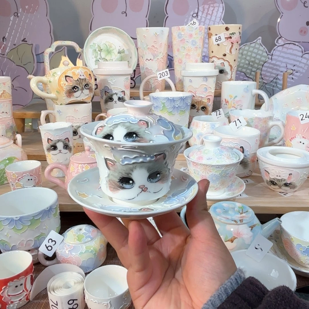 瓷片景德镇陶瓷手作艺术