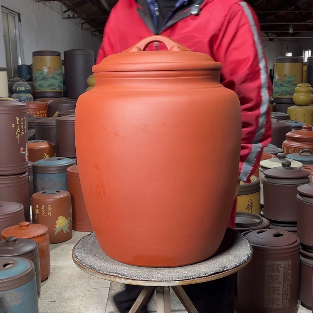 茶叶罐紫砂茶叶罐