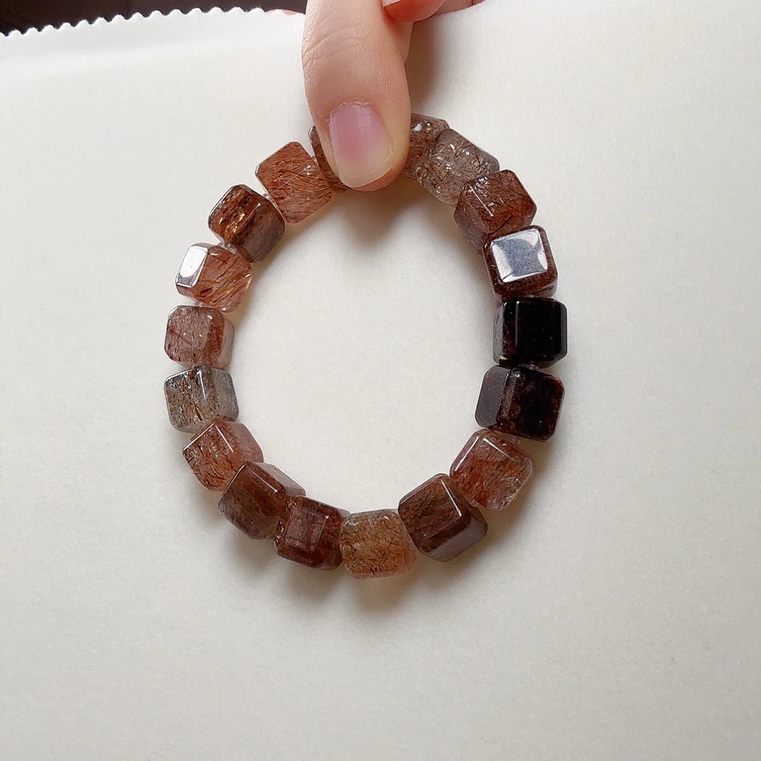 水晶手链未镶嵌大气上档次