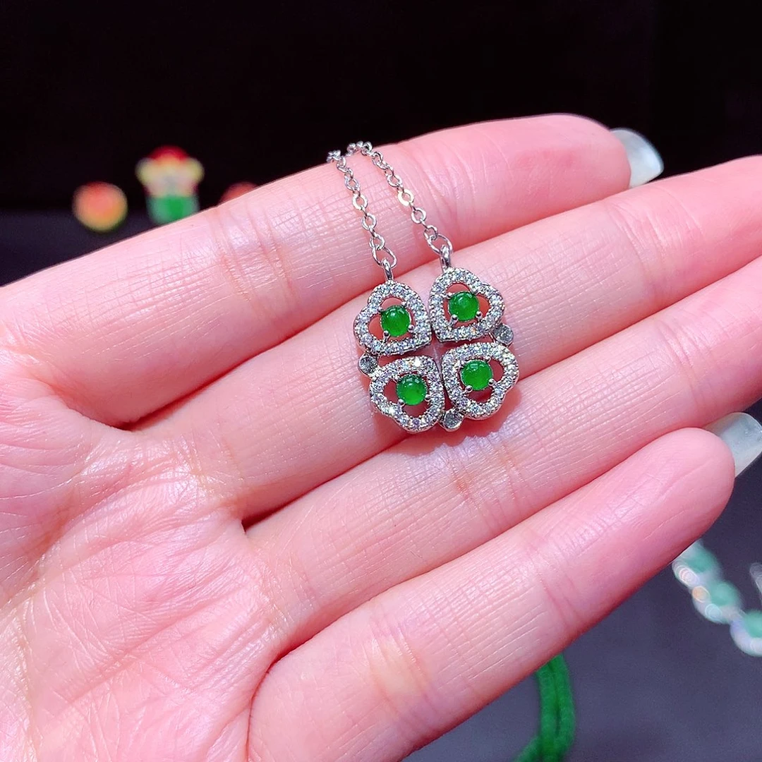【闪购商品】翡翠吊坠(不含链)未镶嵌
